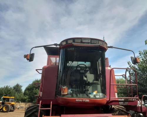 Cosechadora Case IH 2188, año 1997 Americana, Draper 30 Pies