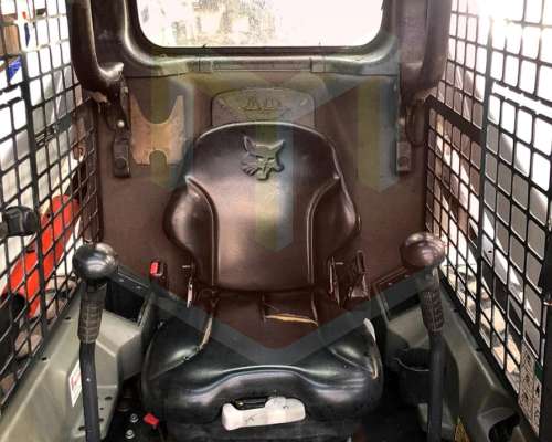 Mini Cargadora Bobcat S570 año 2018