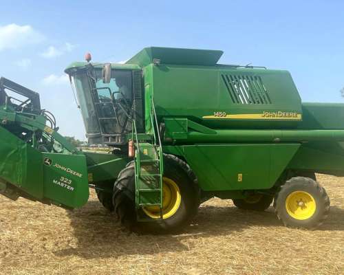 Cosechadora John Deere 1450
