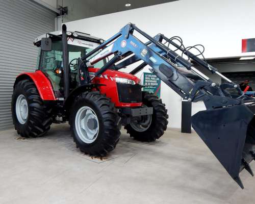 Tractor Massey Ferguson 6713 135 HP