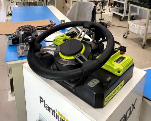 🚜 Piloto Automático Plantium – Sbox Steerdd