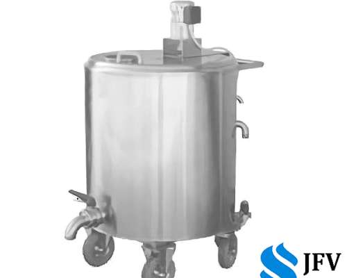 Pausterizador para Guachera de 500 Litros