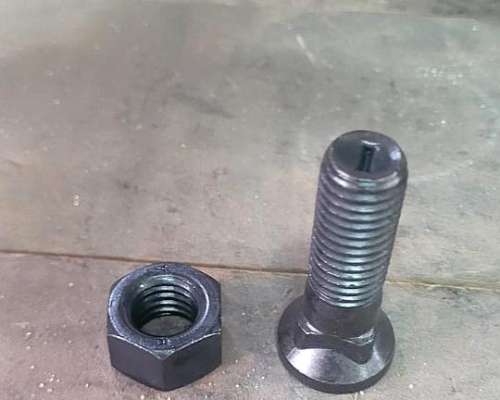 Kit 30 Bulones/tuercas P/cuchilla Motoniveladora 5/8 X 2 1/4