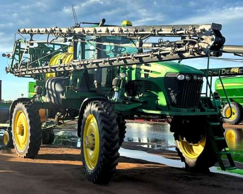 Pulverizadora John Deere 4730, año 2018
