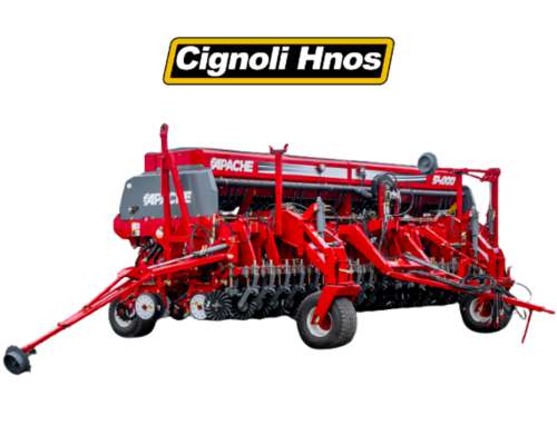 Sembradora Apache - Modelo 54000
