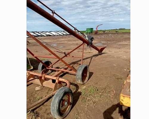 Sinfines Cargador de Sembradora sin Marca 6mts.