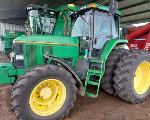 Tractor John Deere 7800, 170hp, 4wd, Dual ,1996