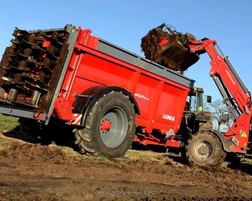 Desparramador de Compost Unia Nueva Disponible