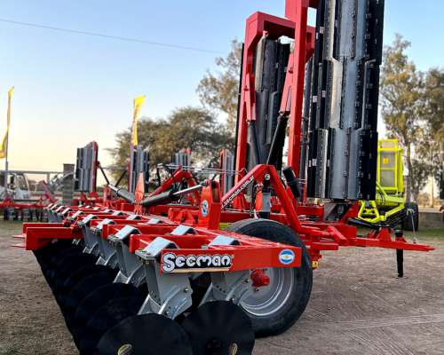 Barra Supermullidor Apolo 6000/75 Secman - Nuevo - Patentado
