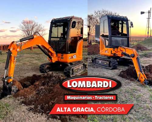 Excavadora Taurus Modelo XN28 Nuevo