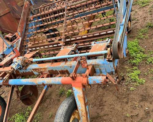 Arrancadora de Mani Agroindustrial 5x55