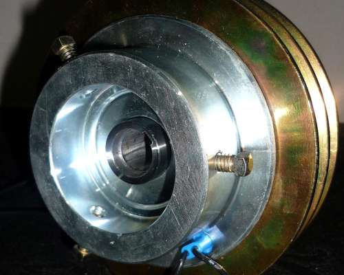 Embrague Electromagnetico para Bomba Hypro Polea Doble