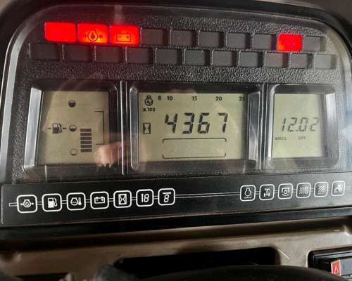 Tractor Case MXM 180