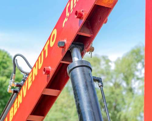 Pluma Guinche Hidraulica Pinche 3000 Kg Don Benvenuto