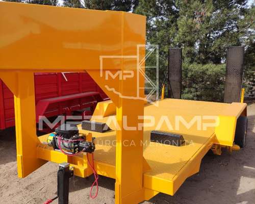 Carro Playo Pico Cigueña Metalpamp