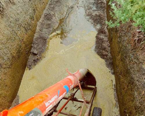 Bomba de Alto Caudal para Riego-inundaciones-desagote y MÁS