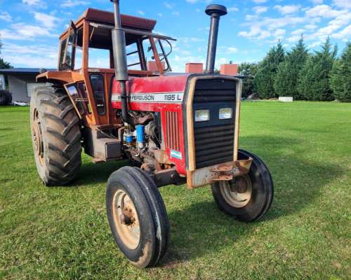 Tractor Massey Ferguson 1195 L