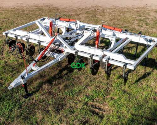 Descompactador de Suelo Ecoltier 12 Timones Pleg - Distrimaq