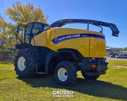 Picadora New Holland FR 600, 600 Bfi, año 2014