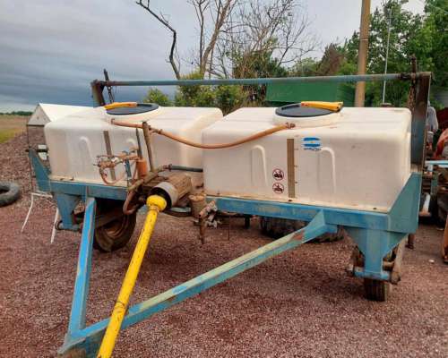 Fumigadora Cinal for 3000 Litros.