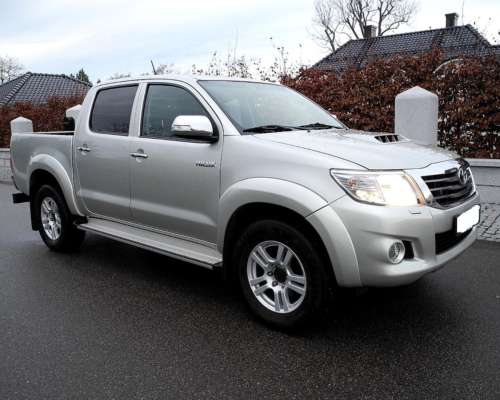 Toyota Hilux 2013 Disponible