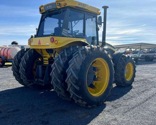 Tractor Pauny EVO 280 año 2014 con Centro Cerrado