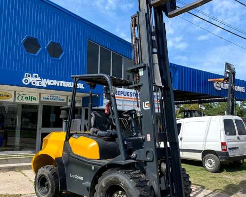 Autoelevador Liugong F7030 3tn Torre 4.5mt