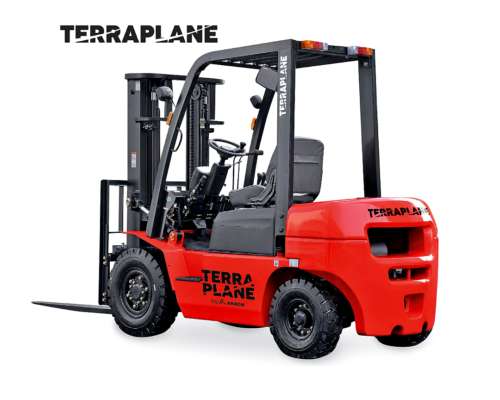 Autoelevador 2500 Kg Terraplane 25d