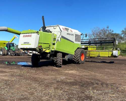 Cosechadora Claas Mega 370