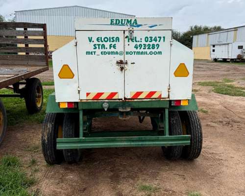 Tanque Combinado Eduma E-3000 C/tanque de Agua y Baulera