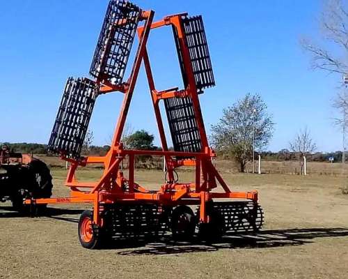 Rolo Sefo Culminador de Labranza - Hidraulico