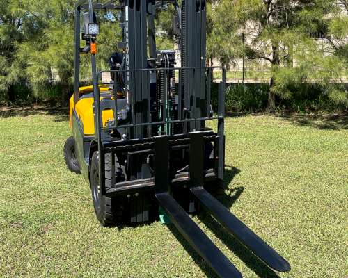 Autoelevadores Liugong Nafta/gas - Diesel