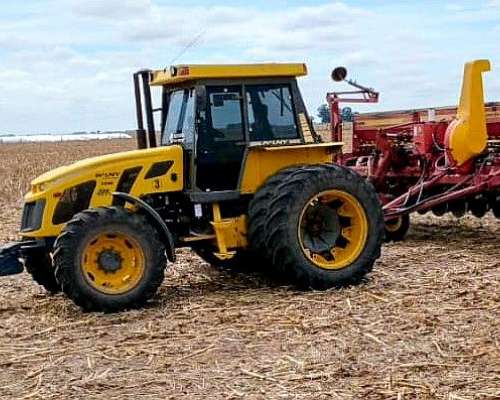 Tractor Pauny 280a 2012- 180hp - Piloto Trimble