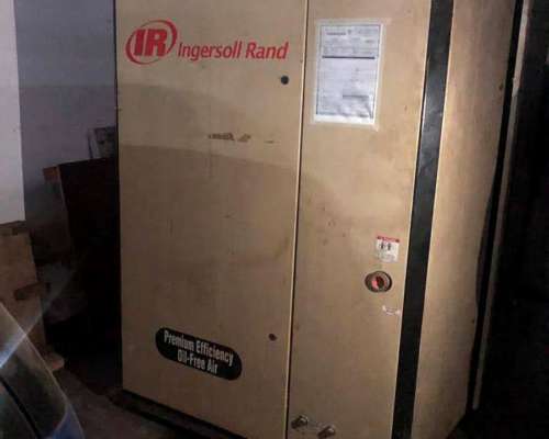 Compresor Ingersoll Rand Irn55k a Tornillo sin Aceite Cabina