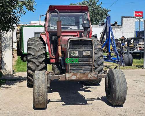 Tractor Simple 1215 S2. Massey Ferguson