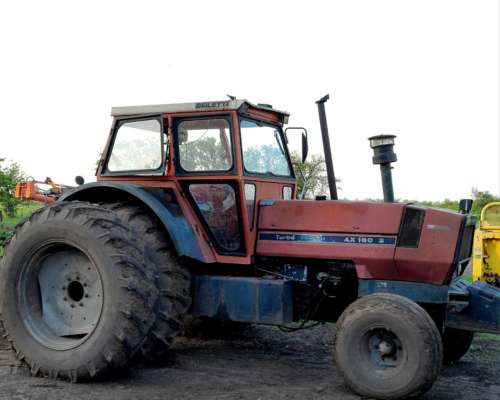 Deutz AX 160, Duales Trasera, Traccion Simple, Trabajando