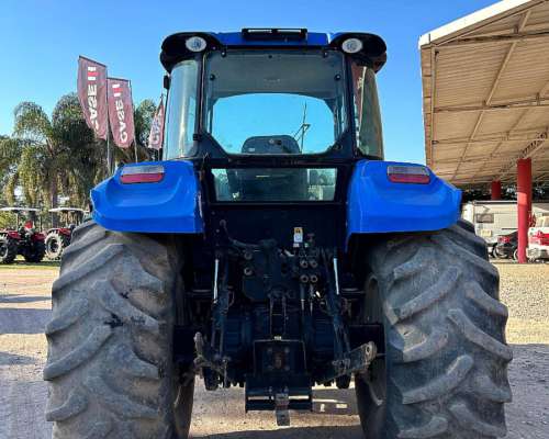 Tractor New Holland T6. 130 Patón