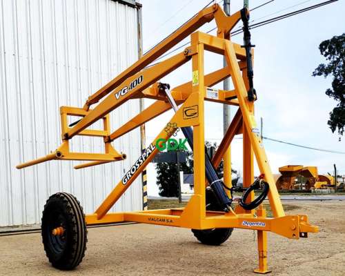 Elevador de Rollo VG 400 - Grosspal