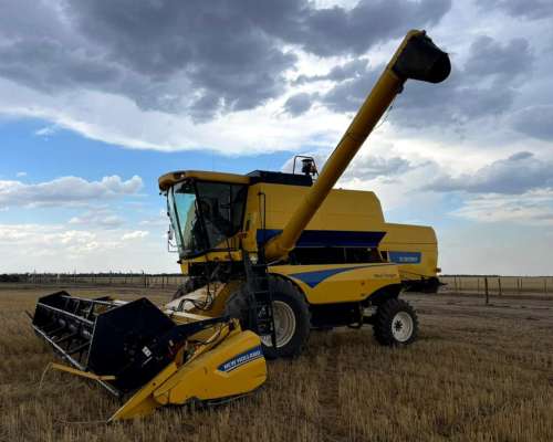 Cosechadora New Holland TC.5090 Doble Tracción