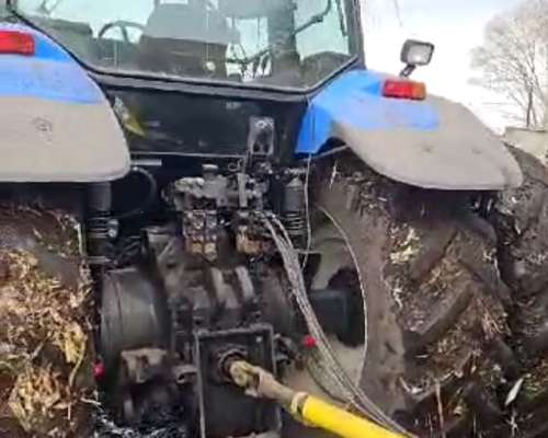 Tractor New Holland TM 190 2004