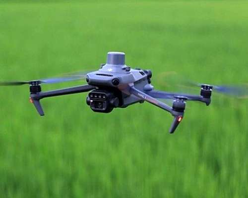 Drone DJI Mavic 3m (mapeo Multiespectral)