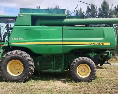 Cosechadora John Deere 9470 STS - Usada
