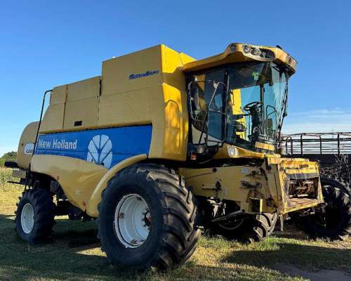 New Holland CS660 Súper Flow
