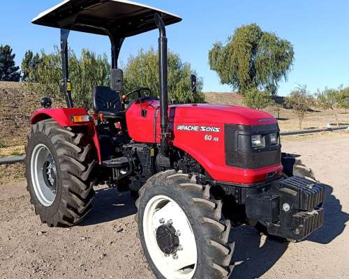 Tractor Apache Solis 90hp