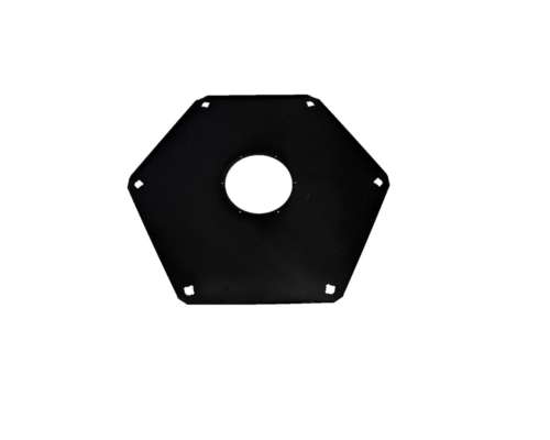 Chapa Hexagono Lateral Plataforma