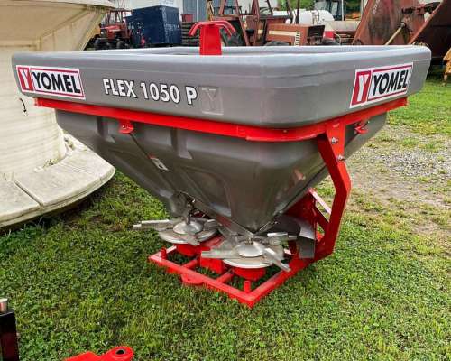 Fertilizadora Yomel Flex 1050 P 3 Puntos