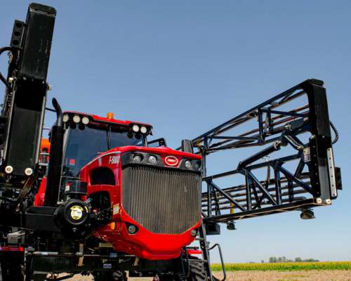 Fertilizadora Autopropulsada Neumática F 5000 Nueva Ombu