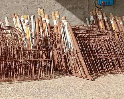 Lote Rejas P/ Jaulas Gestación 600u