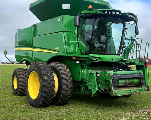 Cosechadora John Deere S 680 año 2012
