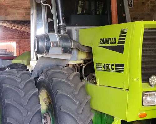 Tractor Zanello 4X4 460 C